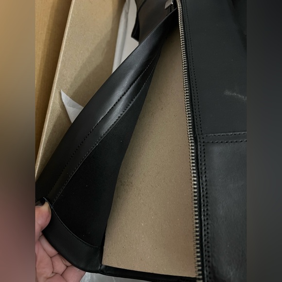 Clarks black leather high boots. Brand new - Picture 3 of 5